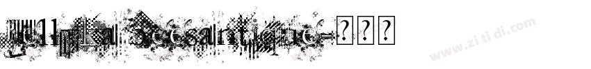 jellyka beesantique字体转换
